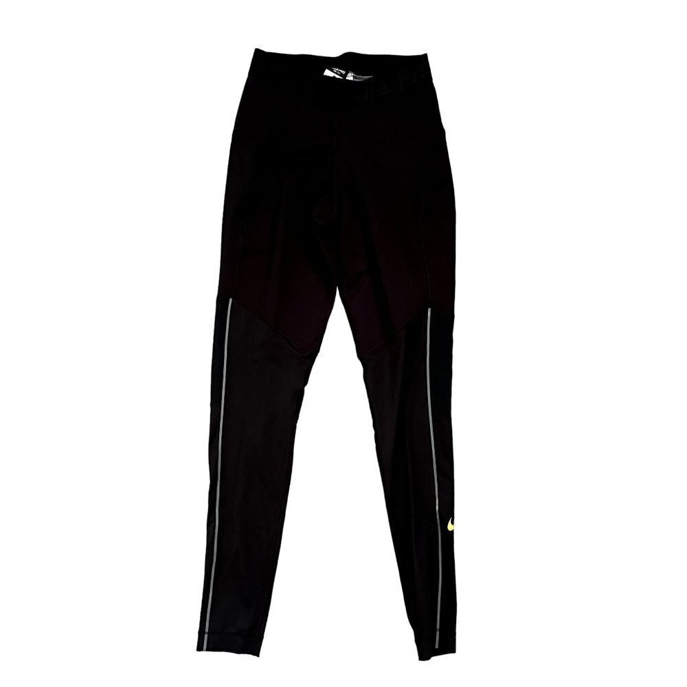 Nike Pro dri fit workout athleisure leggings comfort black pants comfortable